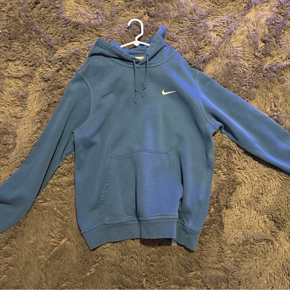 Nike Other - Nike Blue Hoodie with Drawstring